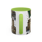 Portugal Soccer Coffee Mug | World Cup Fan Gift | Accent Color Ceramic 11oz 15oz Match Day Cup