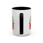 Costa Rica Coffee Mug | Travel Souvenir Accent Mug | Place Gift Ceramic Cup 11oz 15oz