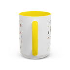 Austin Christmas Mug | Watercolor Travel Souvenir | Holiday Gift | Accent Ceramic Coffee Cup 11oz 15oz