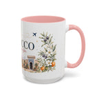 Morocco Home Country Mug | Moving Away Gift | Long Distance Friendship | 11 oz 15 oz Accent Mug