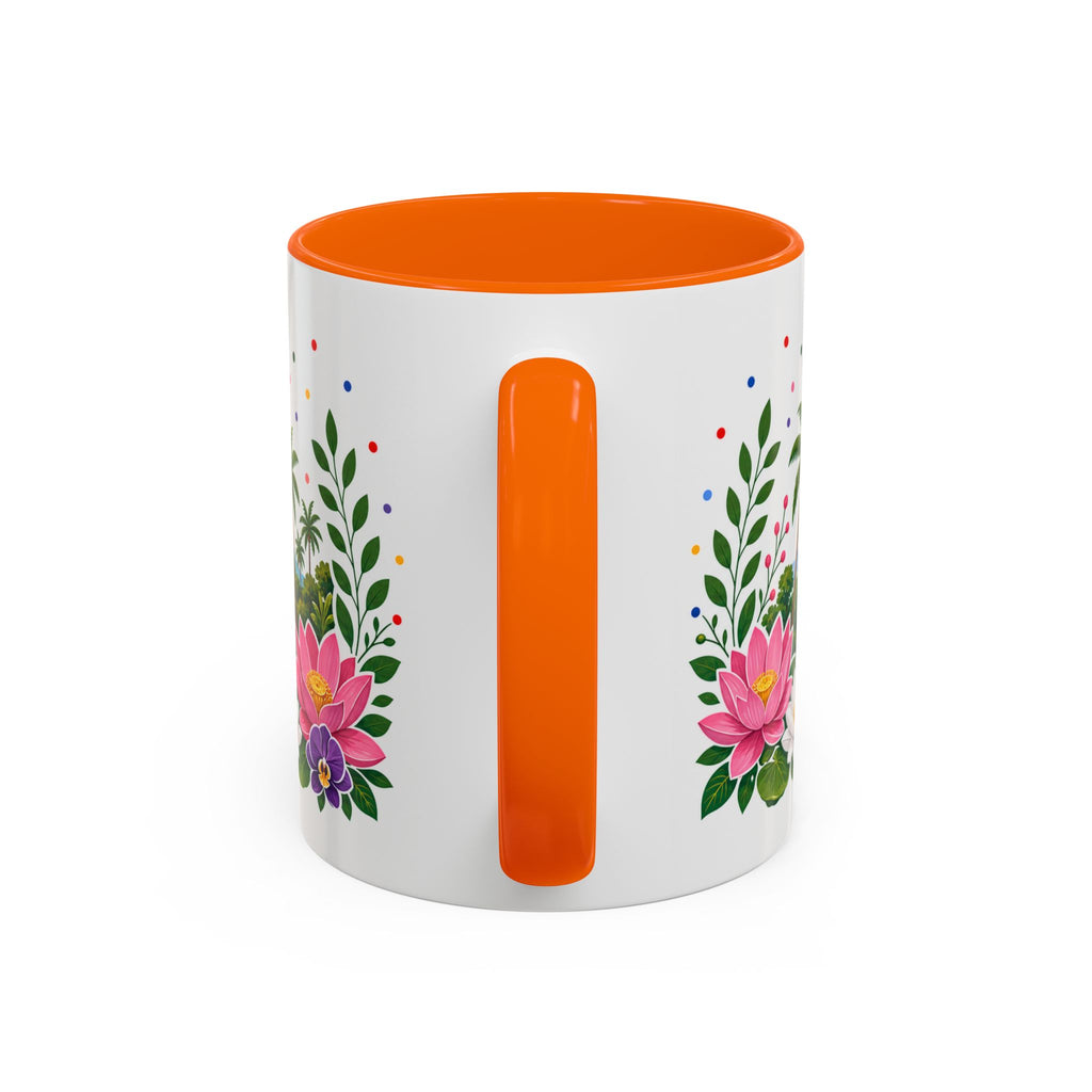 Myanmar Coffee Mug | Travel Souvenir Accent Mug | Place Gift Ceramic Cup 11oz 15oz
