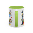 Budapest Travel Mug | European City Souvenir Accent Coffee Mug | 11oz 15oz Ceramic Cup