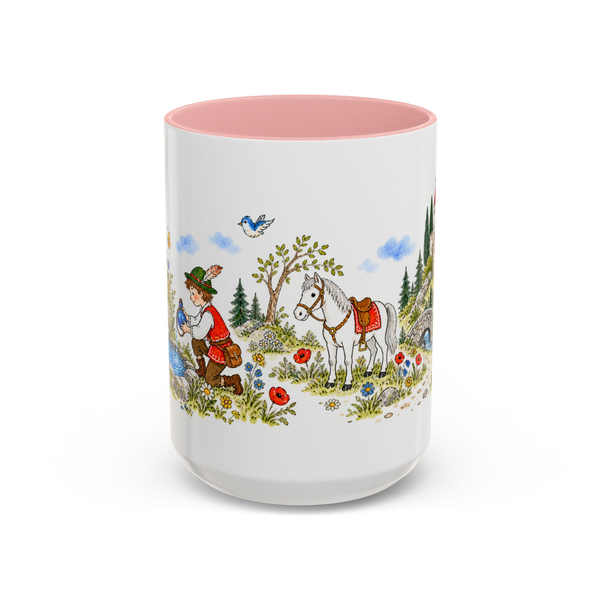 The Water of Life Mug | Storybook Fairy Tale Accent Coffee Mug | EveryLegend