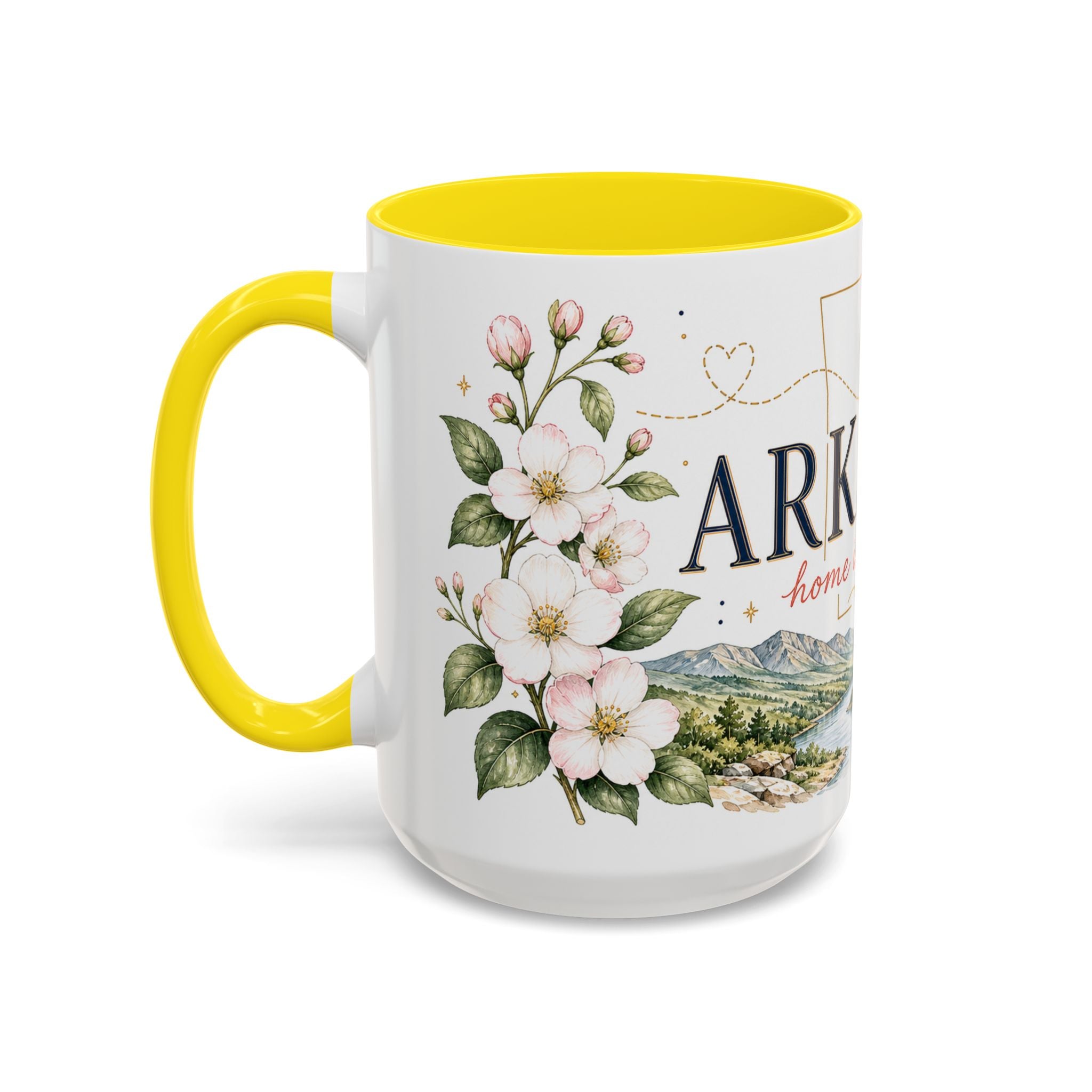 Arkansas Home State Mug | Moving Away, Long Distance Friendship Gift