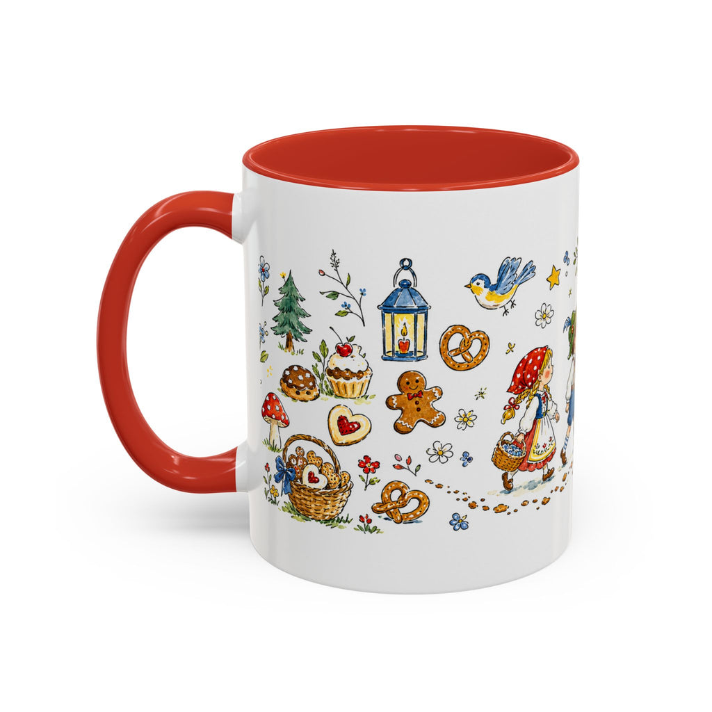 Hansel and Gretel Mug | Gingerbread Storybook Accent Coffee Mug | EveryLegend