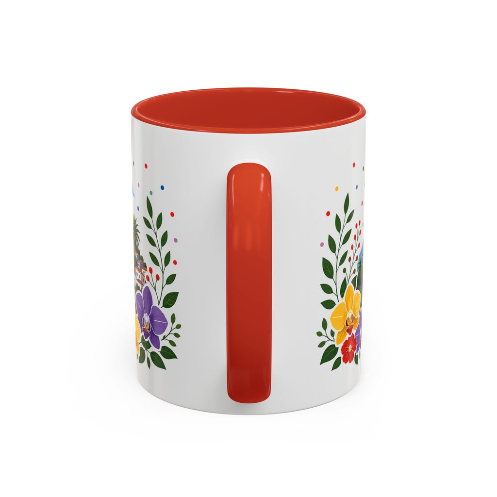 Ecuador Coffee Mug | Travel Souvenir Accent Mug | Place Gift Ceramic Cup 11oz 15oz