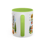 Florence Travel Mug | European City Souvenir Accent Coffee Mug | 11oz 15oz Ceramic Cup