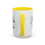 Big Bend National Park Coffee Mug | Texas Desert River Canyon Hiking Gift | Accent Color Ceramic 11oz 15oz