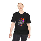 Allez Belgique Soccer Fan Shirt, Moisture Wicking Sport Tee