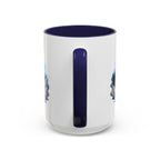 Glacier Bay National Park Coffee Mug | Solid Color Block Park Souvenir | 11oz 15oz Accent Mug