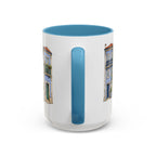 Porto Illustrated Travel Mug | City Souvenir Accent Coffee Mug | 11oz 15oz Ceramic Cup