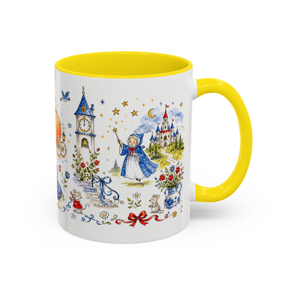 Cinderella Mug | Storybook Fairy Tale Accent Coffee Mug | EveryLegend