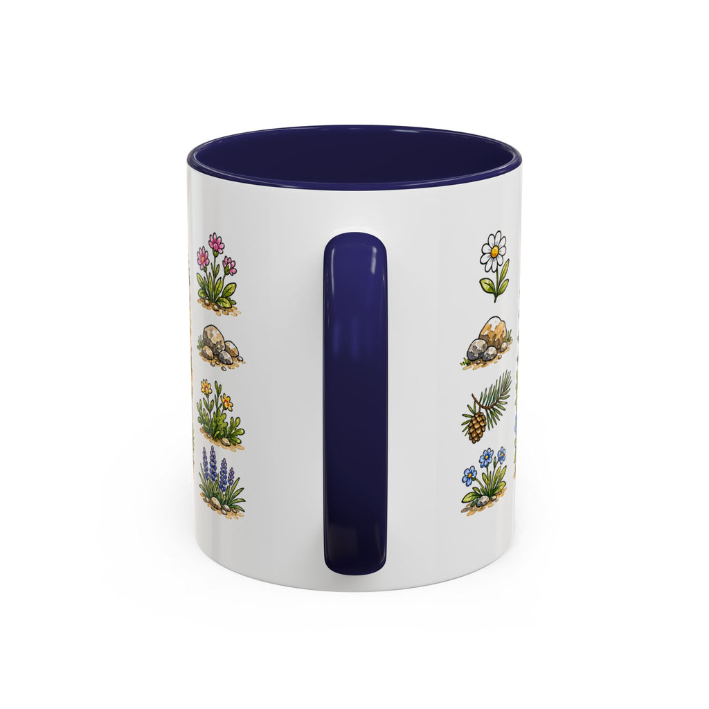 Glacier National Park Mug | US Travel Souvenir Accent Coffee Mug | 11oz 15oz Ceramic Cup