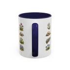 Glacier National Park Mug | US Travel Souvenir Accent Coffee Mug | 11oz 15oz Ceramic Cup