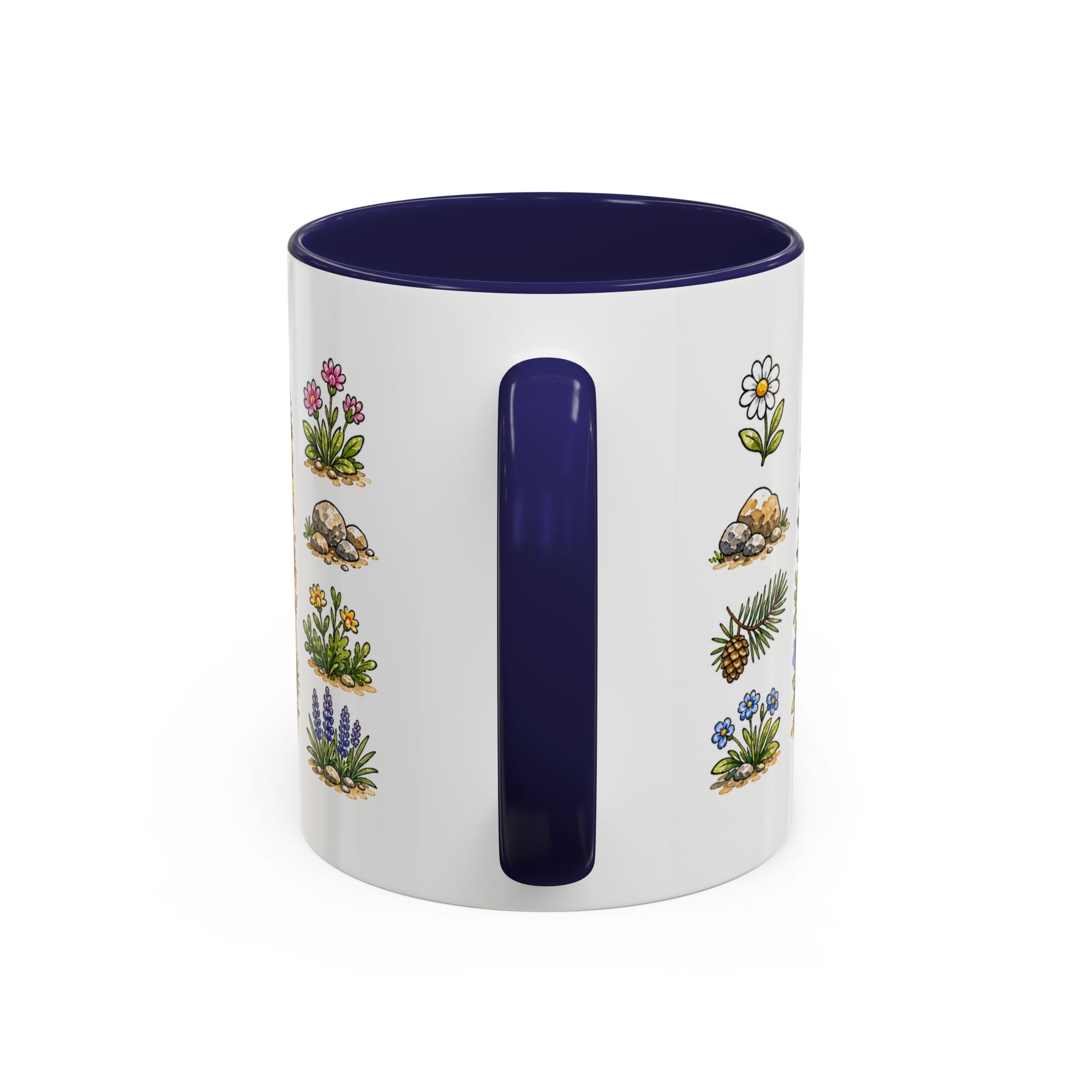 Glacier National Park Mug | US Travel Souvenir Accent Coffee Mug | 11oz 15oz Ceramic Cup