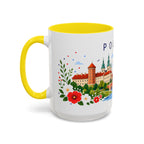 Poland Coffee Mug | Travel Souvenir Accent Mug | Place Gift Ceramic Cup 11oz 15oz