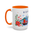 Hong Kong Coffee Mug | Travel Souvenir Accent Mug | Place Gift Ceramic Cup 11oz 15oz