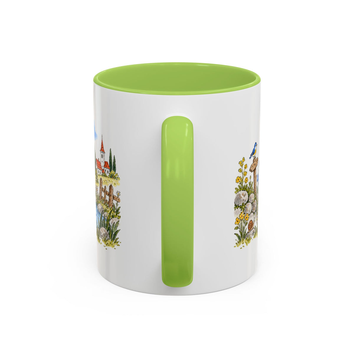 The White Snake Mug | Storybook Fairy Tale Accent Coffee Mug | EveryLegend