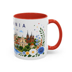 Lithuania Coffee Mug | Travel Souvenir Accent Mug | Place Gift Ceramic Cup 11oz 15oz