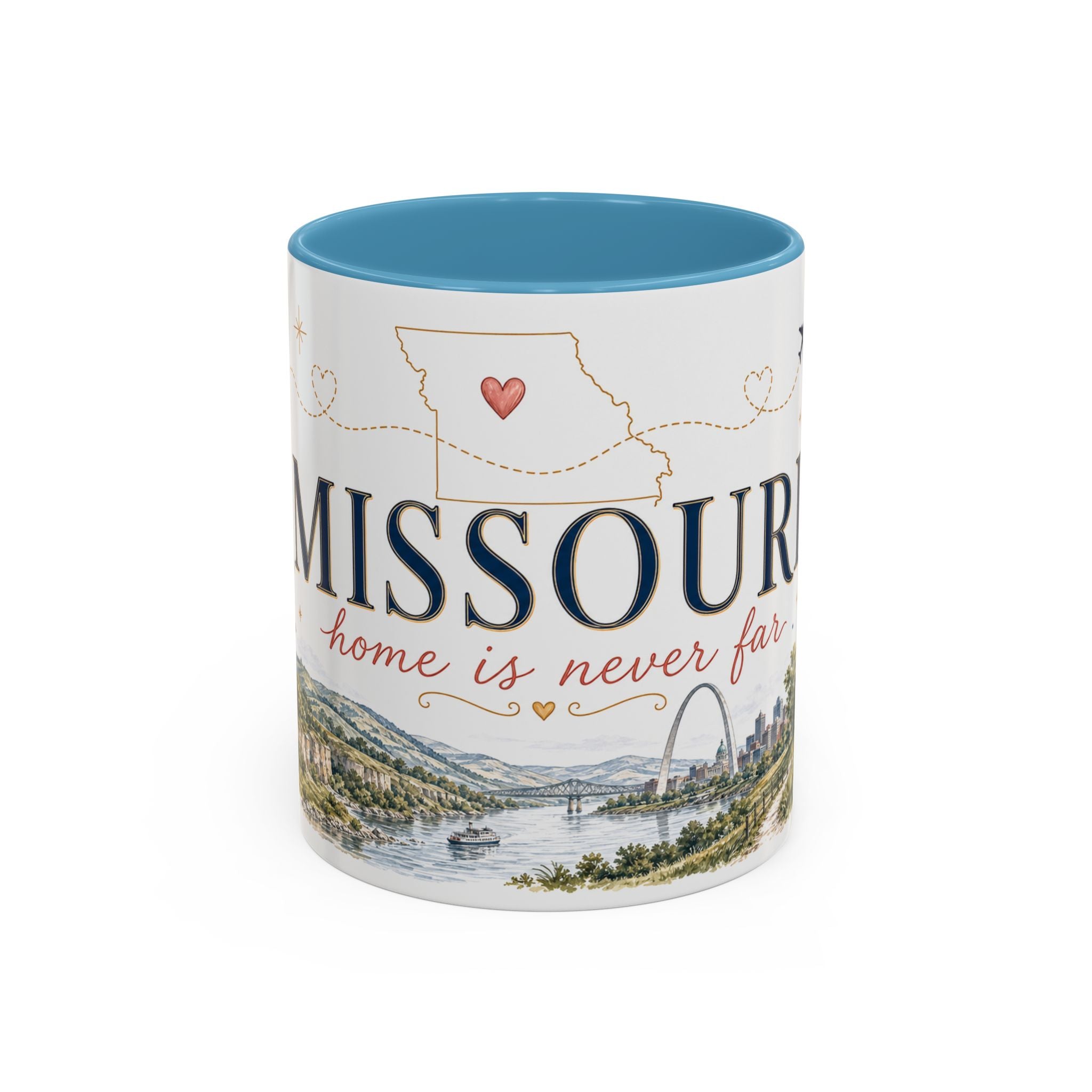 Missouri Home State Mug | Moving Away, Long Distance Friendship Gift