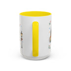 Prague Christmas Mug | Watercolor Travel Souvenir | Holiday Gift | Accent Ceramic Coffee Cup 11oz 15oz