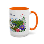 Sri Lanka Coffee Mug | Travel Souvenir Accent Mug | Place Gift Ceramic Cup 11oz 15oz