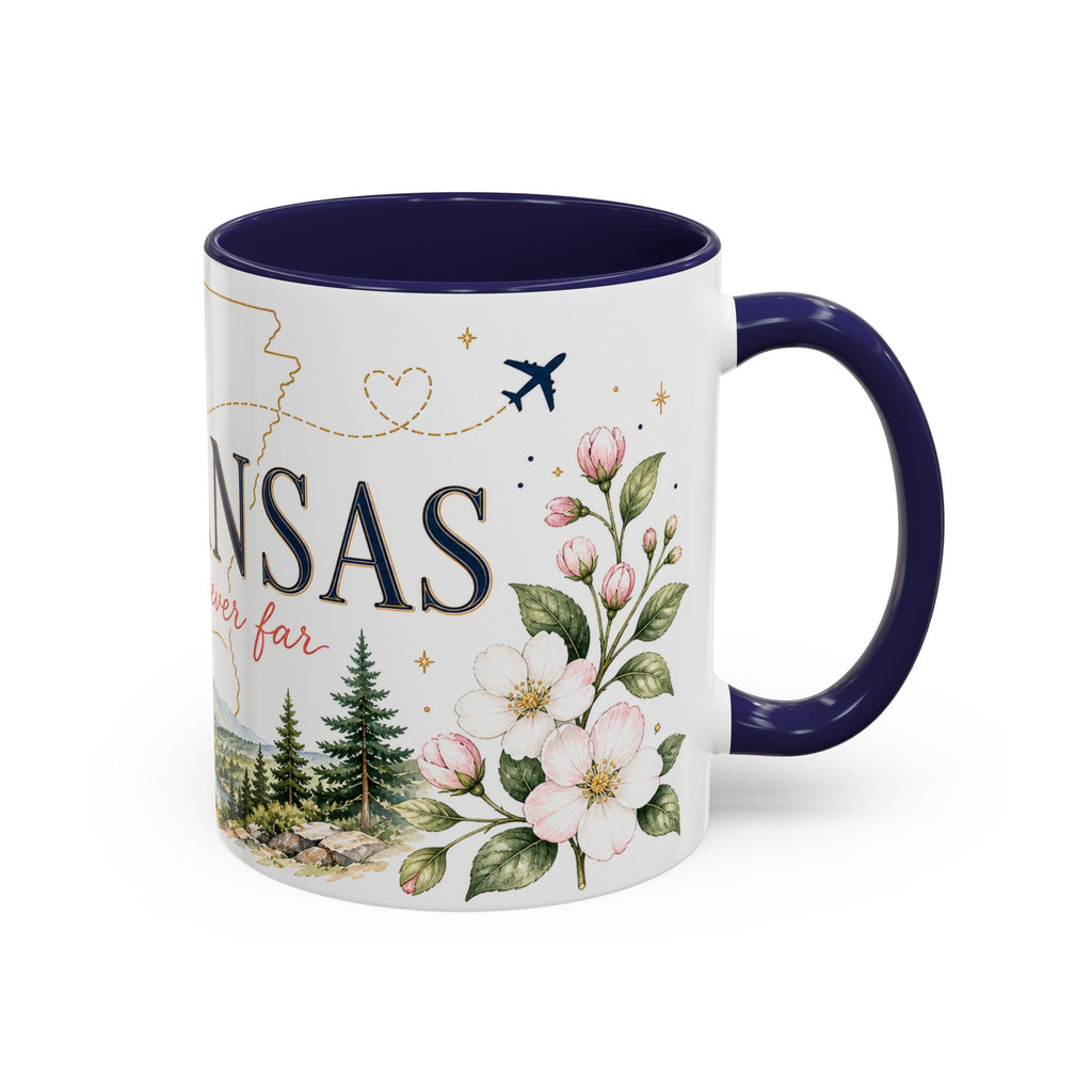 Arkansas Home State Mug | Moving Away, Long Distance Friendship Gift