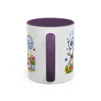 Amsterdam Travel Mug | European City Souvenir Accent Coffee Mug | 11oz 15oz Ceramic Cup
