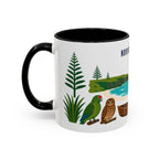 Norfolk Island Coffee Mug | Travel Souvenir Accent Mug | Country Gift Ceramic Cup 11oz 15oz