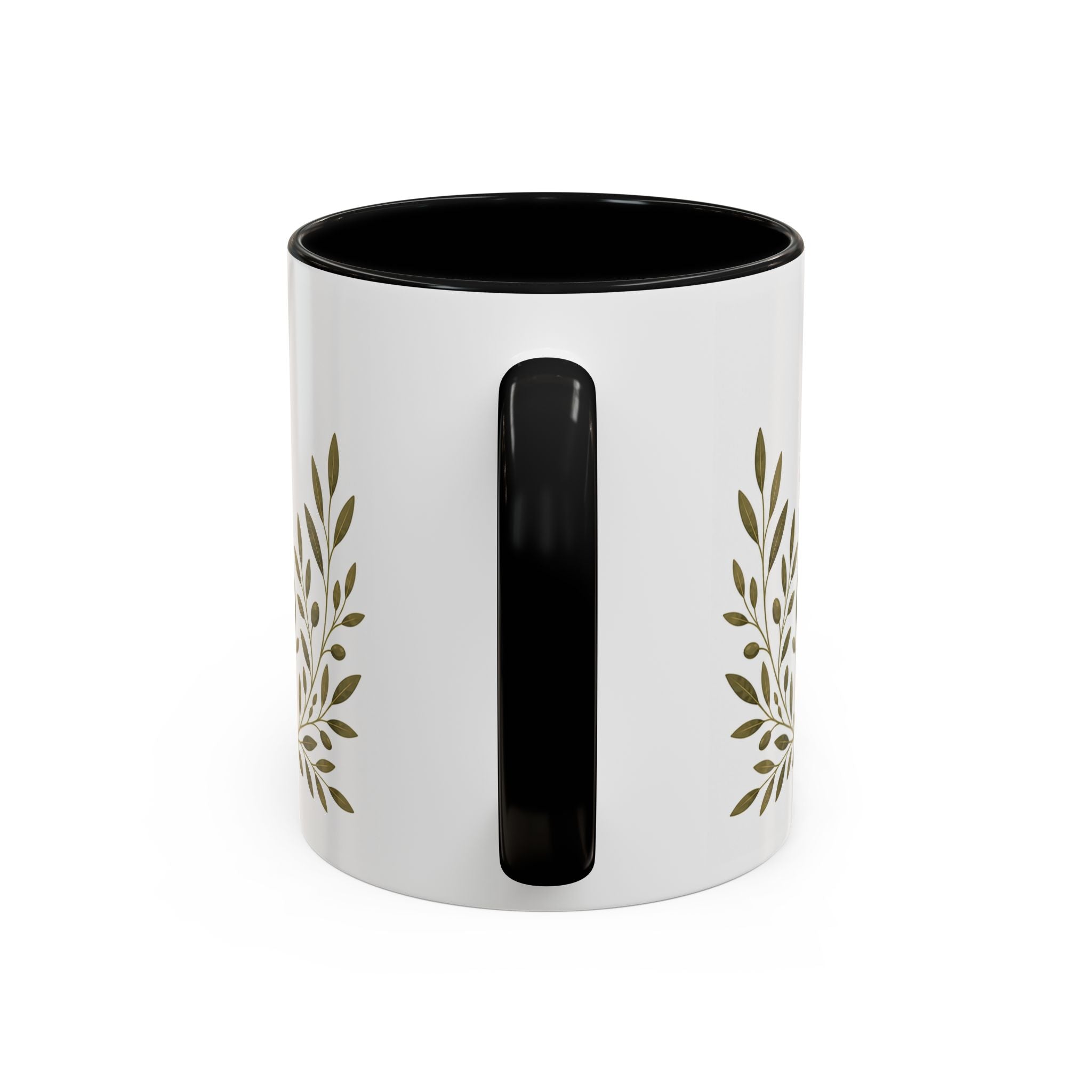 Jerusalem Coffee Mug | Israel Travel Souvenir | Porcelain Decal City Gift | 11oz 15oz Accent Mug