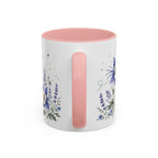 Colorado State Mug | Rocky Mountain Botanical Design | Moving Away Gift