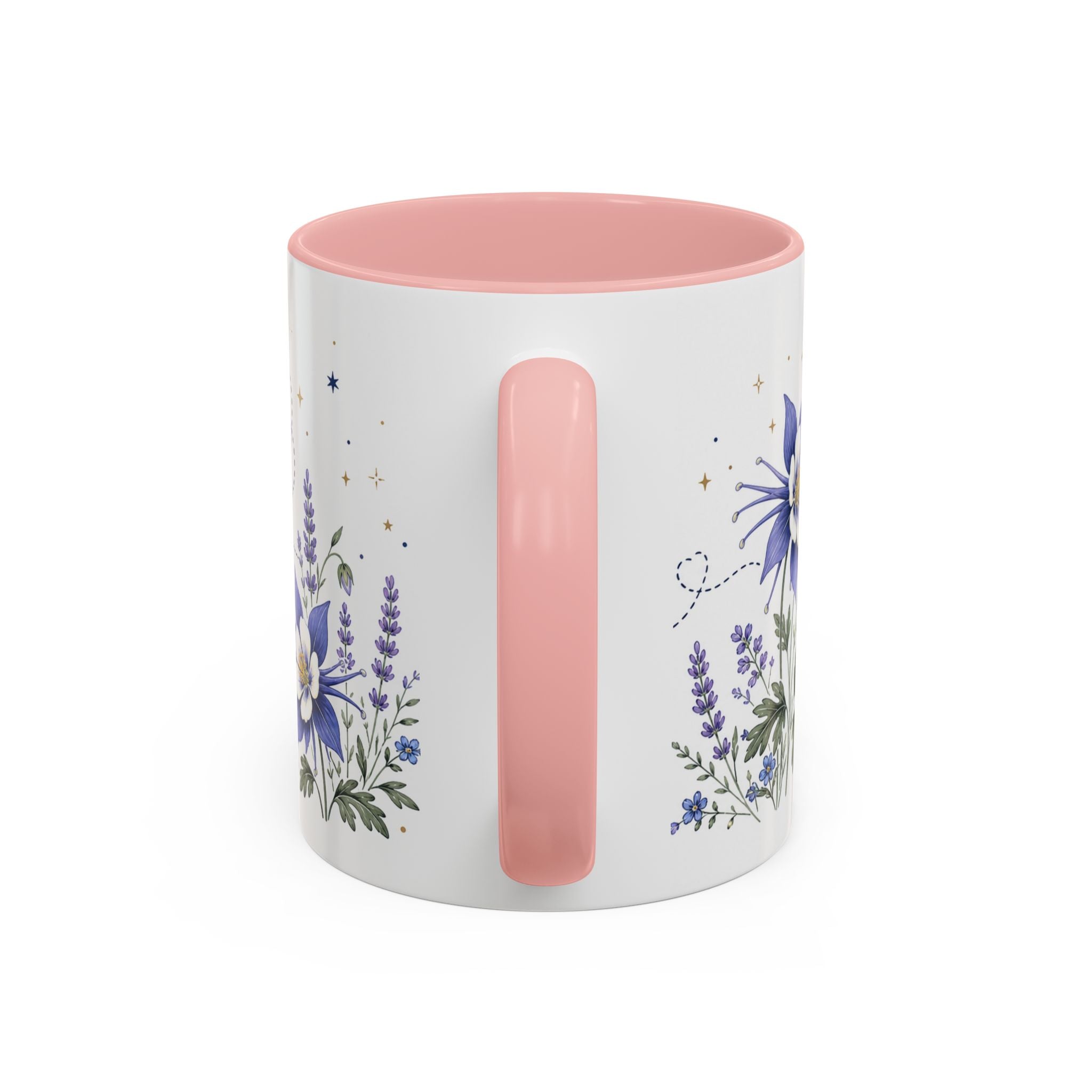 Colorado State Mug | Rocky Mountain Botanical Design | Moving Away Gift