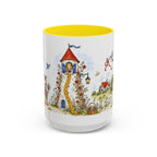 Rapunzel Mug | Tower Storybook Fairy Tale Accent Coffee Mug | EveryLegend