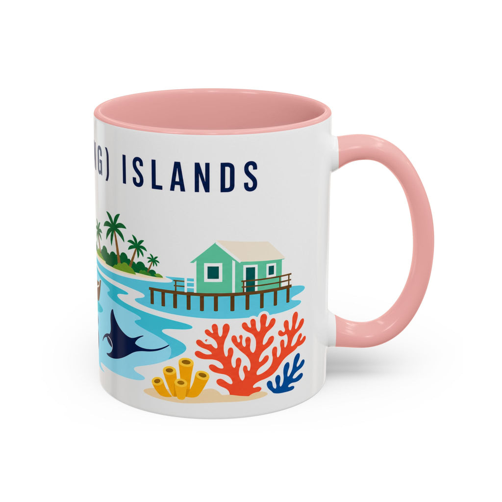 Cocos (Keeling) Islands Coffee Mug | Travel Souvenir Accent Mug | Country Gift Ceramic Cup 11oz 15oz