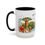 Angola Coffee Mug | Travel Souvenir Accent Mug | Place Gift Ceramic Cup 11oz 15oz