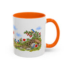 The Lion and the Mouse Mug | Storybook Fairy Tale Accent Coffee Mug | EveryLegend