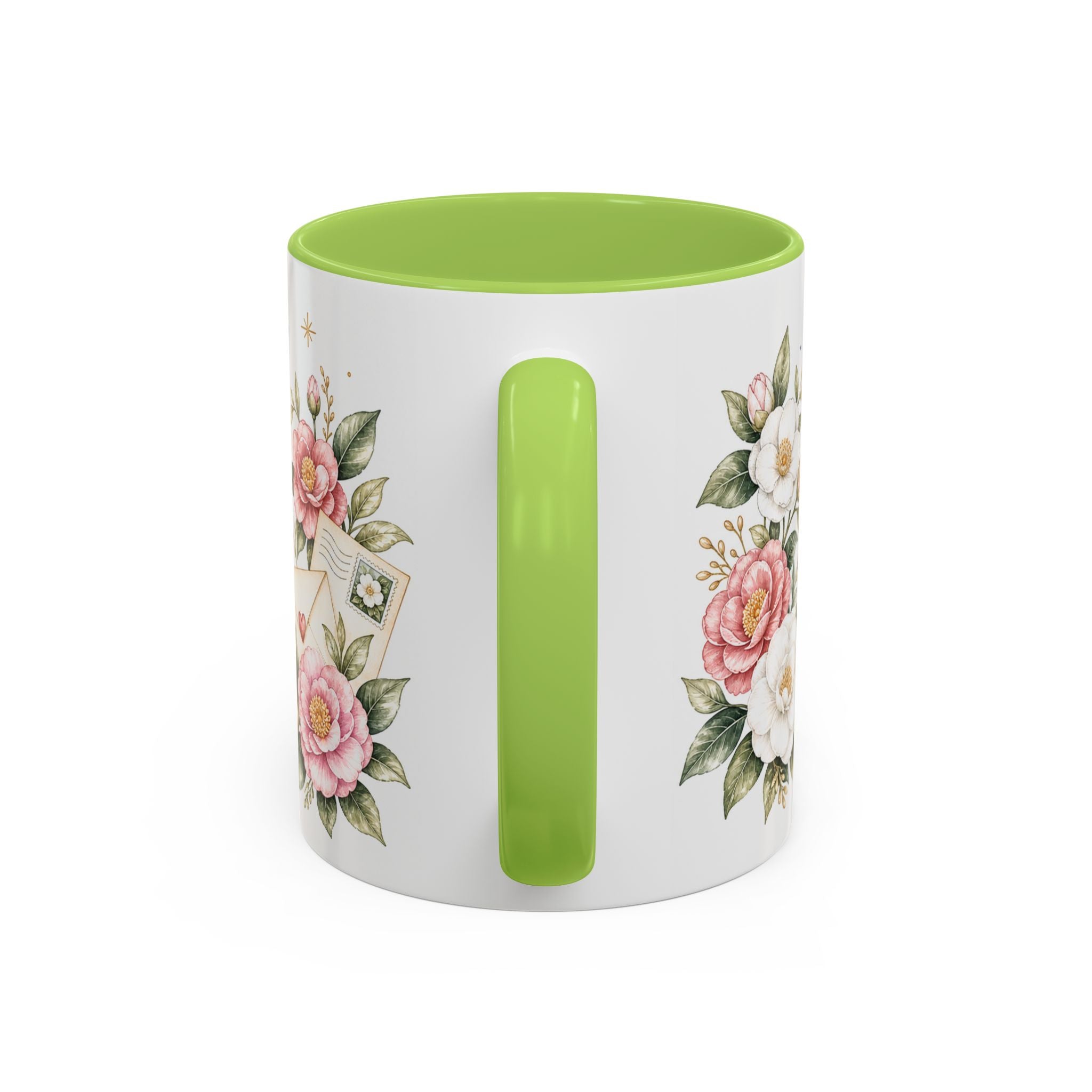 Alabama State Map Mug | Coastal Scenery, Botanical Accents, Homesick Gift