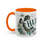Ha Long Bay Coffee Mug | Travel Destination Souvenir Gift | Accent Color Ceramic 11oz 15oz