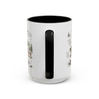Hot Springs National Park Coffee Mug | Arkansas Thermal Spring Spa Gift | Accent Color Ceramic 11oz 15oz