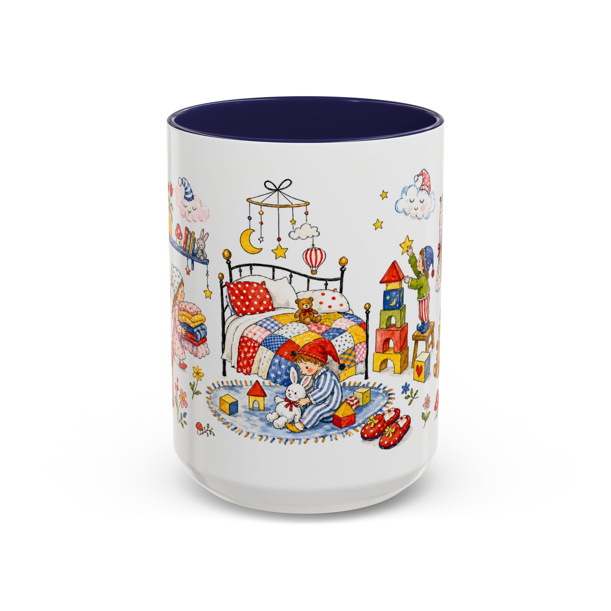 Bedtime Toy Room Fairytale Mug | Storybook Accent Coffee Mug | EveryLegend