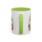 Iraq Home Country Mug | Moving Away Gift | Long Distance Friendship | 11 oz 15 oz Accent Mug