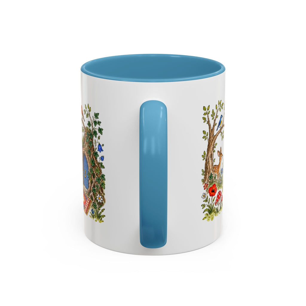 The Three Feathers Mug | Storybook Fairy Tale Accent Coffee Mug | EveryLegend