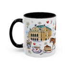 Vienna Travel Mug | European City Souvenir Accent Coffee Mug | 11oz 15oz Ceramic Cup