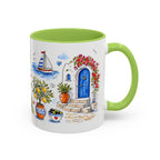 Athens Travel Mug | European City Souvenir Accent Coffee Mug | 11oz 15oz Ceramic Cup