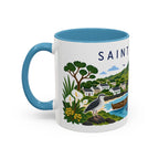 Saint Helena Coffee Mug | Travel Souvenir Accent Mug | Country Gift Ceramic Cup 11oz 15oz