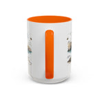 Channel Islands National Park Coffee Mug | California Island Wildlife Marine Gift | Accent Color Ceramic 11oz 15oz