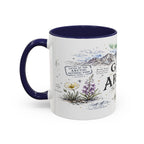 Gates of the Arctic National Park Coffee Mug | Alaska Arctic Wilderness Gift | Accent Color Ceramic 11oz 15oz