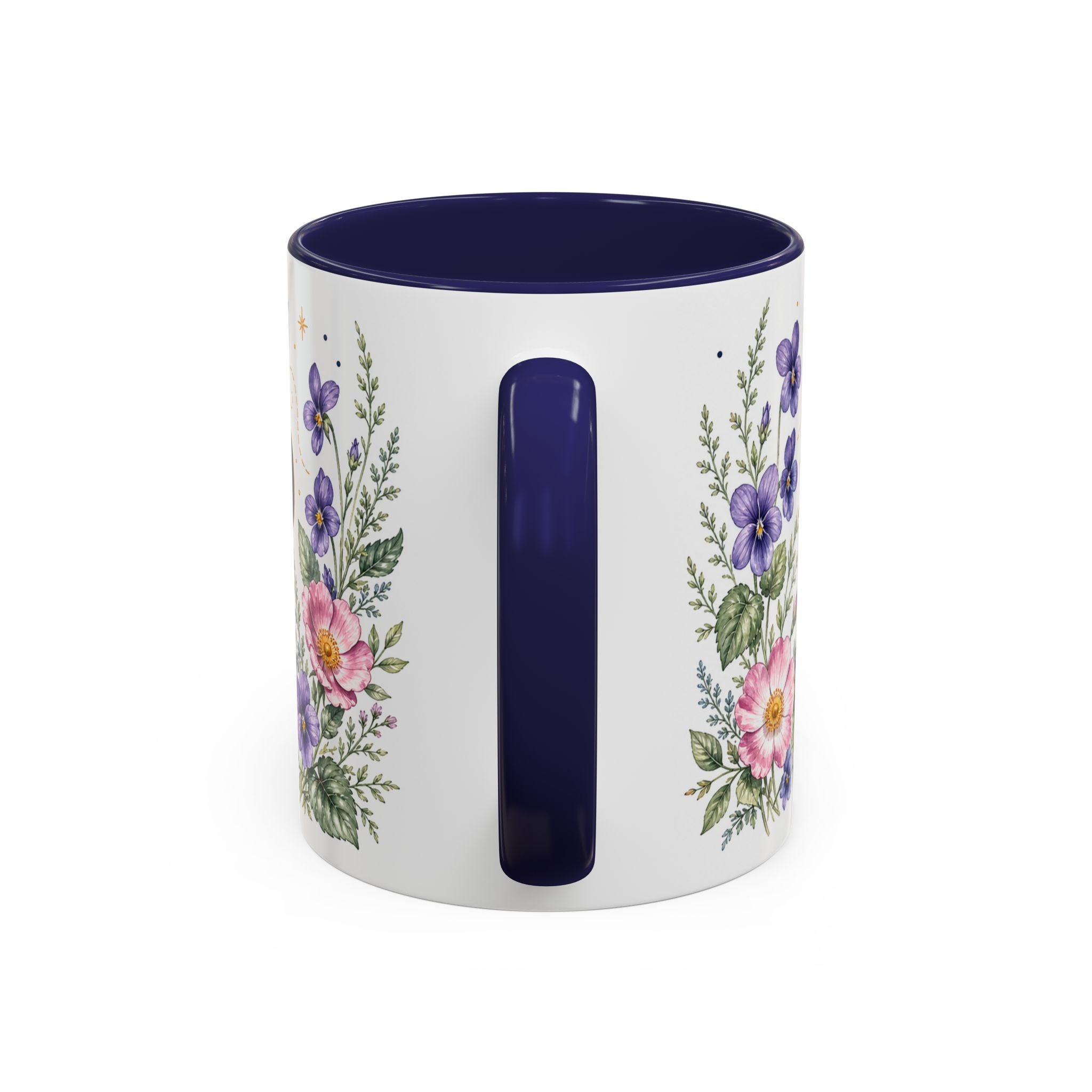 Rhode Island State Map Mug | Botanical Seaside Accent Cup (11oz or 15oz)