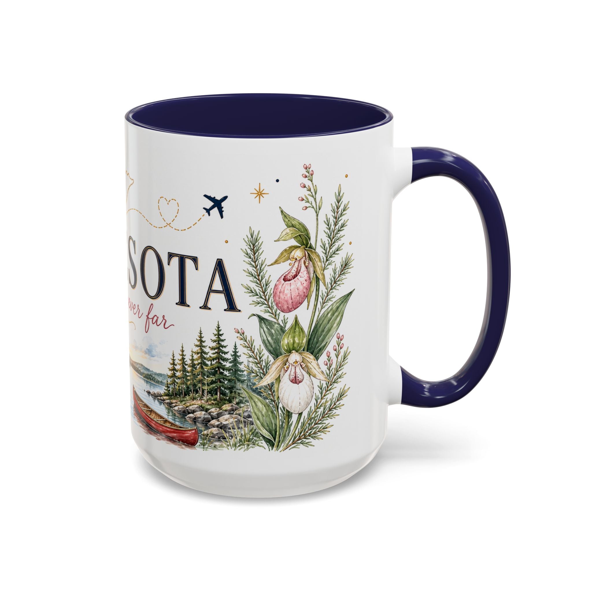 Minnesota Home State Mug | Long Distance Friendship Coffee Cup