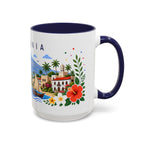 Tanzania Coffee Mug | Travel Souvenir Accent Mug | Place Gift Ceramic Cup 11oz 15oz